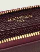 Zadig&Voltaire De piele portofel Mini Zv