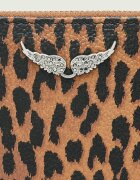 Zadig&Voltaire De piele portofel Mini ZV