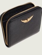 Zadig&Voltaire De piele portofel Mini Zv
