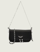 Zadig&Voltaire De piele poșetă plic Nano