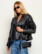 Zadig&Voltaire De piele poșetă plic Nano