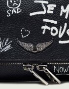 Zadig&Voltaire De piele poșetă plic Rock