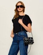 Zadig&Voltaire De piele poșetă plic Rock Arty