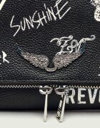 Zadig&Voltaire De piele poșetă plic Rock Arty