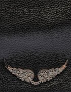 Zadig&Voltaire De piele poșetă plic Rock II