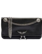 Zadig&Voltaire De piele poșetă plic Rock II
