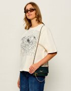 Zadig&Voltaire De piele poșetă plic Rock Nano
