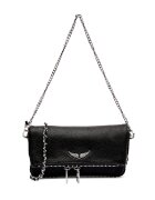 Zadig&Voltaire De piele poșetă plic Rock Nano