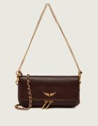 Zadig&Voltaire De piele poșetă plic Rock Nano