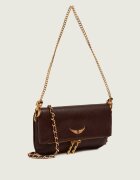 Zadig&Voltaire De piele poșetă plic Rock Nano