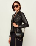 Zadig&Voltaire De piele poșetă plic Rock Nano Soft Wild