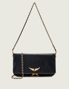 Zadig&Voltaire De piele poșetă plic Rock Soft Wild