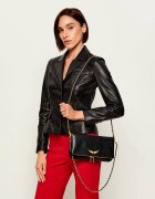 Zadig&Voltaire De piele poșetă plic Rock Soft Wild