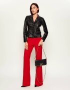 Zadig&Voltaire De piele poșetă plic Rock Soft Wild