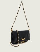 Zadig&Voltaire De piele poșetă plic Rock Soft Wild