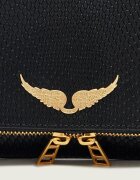 Zadig&Voltaire De piele poșetă plic Rock Soft Wild
