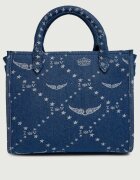 Zadig&Voltaire Denim cufăr ANGEL