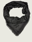 Zadig&Voltaire Eșarfă GLENN cu adaos de lână