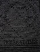 Zadig&Voltaire Eșarfă GLENN cu adaos de lână