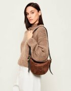 Zadig&Voltaire Geantă pe umăr BABY JANE | piele întoarsă