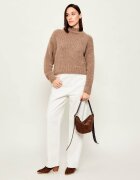 Zadig&Voltaire Geantă pe umăr BABY JANE | piele întoarsă