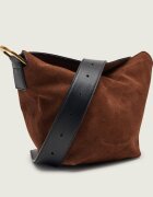 Zadig&Voltaire Geantă pe umăr BABY JANE | piele întoarsă