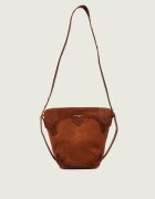 Zadig&Voltaire Geantă pe umăr Baby Jane Western | piele întoarsă