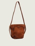 Zadig&Voltaire Geantă pe umăr Baby Jane Western | piele întoarsă