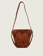 Zadig&Voltaire Geantă pe umăr Baby Jane Western | piele întoarsă