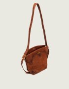 Zadig&Voltaire Geantă pe umăr Baby Jane Western | piele întoarsă