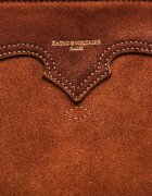 Zadig&Voltaire Geantă pe umăr Baby Jane Western | piele întoarsă