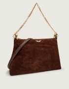 Zadig&Voltaire Geantă pe umăr Jim | piele întoarsă