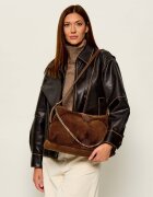 Zadig&Voltaire Geantă pe umăr Jim | piele întoarsă
