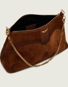 Zadig&Voltaire Geantă pe umăr Jim | piele întoarsă