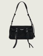 Zadig&Voltaire Geantă pe umăr Madison Mini | piele întoarsă