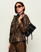Zadig&Voltaire Geantă pe umăr Madison Mini | piele întoarsă
