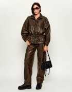 Zadig&Voltaire Geantă pe umăr Madison Mini | piele întoarsă
