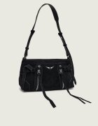 Zadig&Voltaire Geantă pe umăr Madison Mini | piele întoarsă