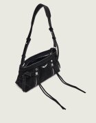 Zadig&Voltaire Geantă pe umăr Madison Mini | piele întoarsă