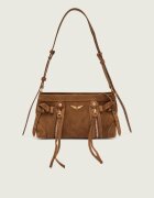 Zadig&Voltaire Geantă pe umăr Madison Mini | piele întoarsă