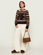 Zadig&Voltaire Geantă pe umăr Madison Mini | piele întoarsă