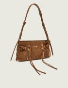 Zadig&Voltaire Geantă pe umăr Madison Mini | piele întoarsă