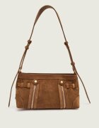 Zadig&Voltaire Geantă pe umăr Madison Mini | piele întoarsă