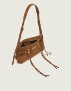 Zadig&Voltaire Geantă pe umăr Madison Mini | piele întoarsă