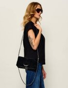 Zadig&Voltaire Geantă pe umăr Rock Western | piele întoarsă