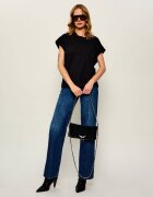 Zadig&Voltaire Geantă pe umăr Rock Western | piele întoarsă