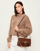 Zadig&Voltaire Geantă pe umăr ROCKY II | piele întoarsă