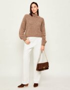 Zadig&Voltaire Geantă pe umăr ROCKY II | piele întoarsă