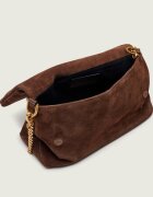 Zadig&Voltaire Geantă pe umăr ROCKY II | piele întoarsă