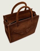 Zadig&Voltaire Geantă shopper Angel | piele întoarsă
